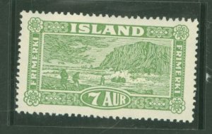 Iceland #144 Mint (NH) Single