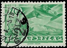 HUNGARY   #C35 USED (3)