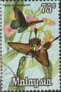 Malaya, #69 Used, From 1970