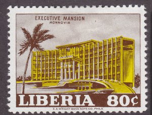 Liberia 406a Executive Mansion 1964