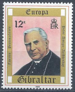 Gibraltar - SC# 390 - MNH - SCV $0.25