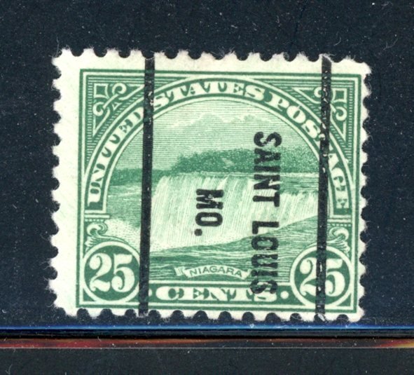 PKStamps - US - Precancels - Used - The Stamp Box - Actual Item