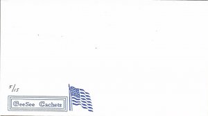 1994 FDC, #2838i, 29c World War II: 1944, GeeSee Cachets