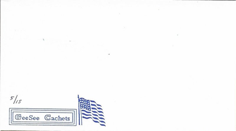 1994 FDC, #2838i, 29c World War II: 1944, GeeSee Cachets