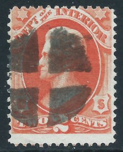 U.S., Sc #O16, 2c Used