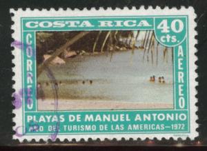 Costa Rica Scott C553 used from 1972-3  Airmail set