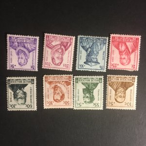 Belgium sc B319-B326 MHR