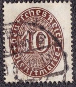 Germany O71 1933 Used