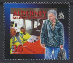 Alderney  SG A199  SC# 166 Health  Mint Never Hinged see scan