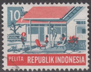 Indonesia Scott #768 1969 used