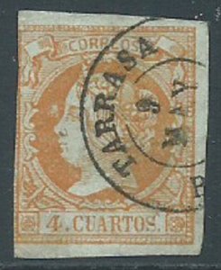 Spain, Sc #50, 4c Used
