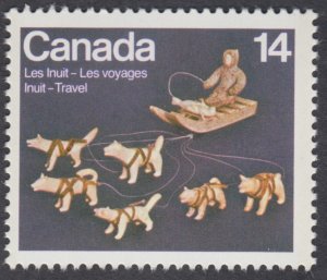 Canada - #772 Inuit - Travel  - MNH