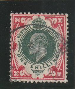 Great Britain  Scott#  138  Used