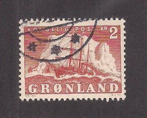 GREENLAND SC# 37  VF/U