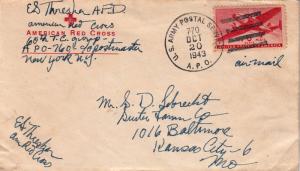 United States A.P.O.'s 3c Win the War 1943 U.S. Army Postal Service, A.P.O. [...