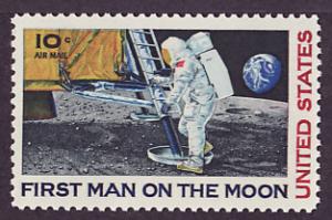 C76 Moon Landing mint single