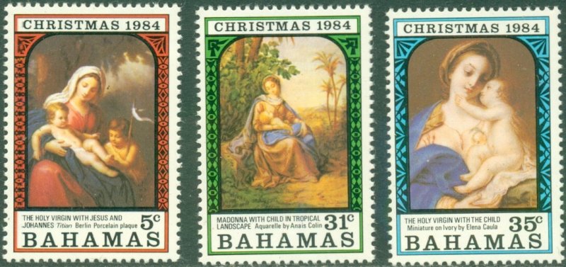 BAHAMAS 569-71 MNH CV $3.50 BIN $7.25