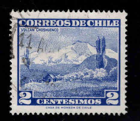 Chile Scott 325 Used stamp 29x25mm