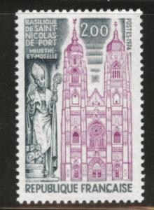 FRANCE Scott 1405 MNH** 1984 St. Nicolas de Porte Basilica 