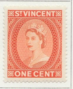 English Colonies British Colony ST. VINCENT 1953 1c MH* A28P14F27247-