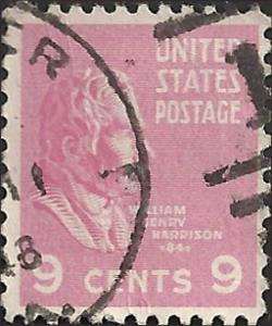 # 814 USED WILLIAM H. HARRISON