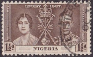 Nigeria #51 Used