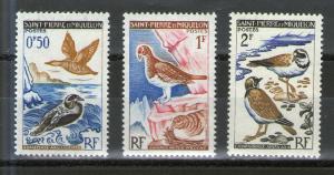 St. Pierre and Miquelon 362-364 MNH