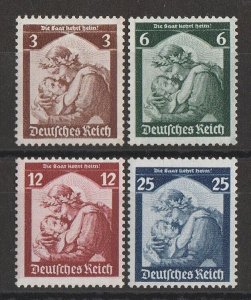 GERMANY 1935 Saar set 3pf & 25pf. MNH **.