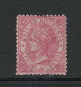 British Honduras, Sc 6 (SG 9), MNG (no gum)