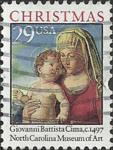 # 2789 USED MADONNA AND CHILD    