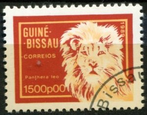 Guinea-Bissau Sc#864 Used, 1500p multi, Animals (1989) (1989)