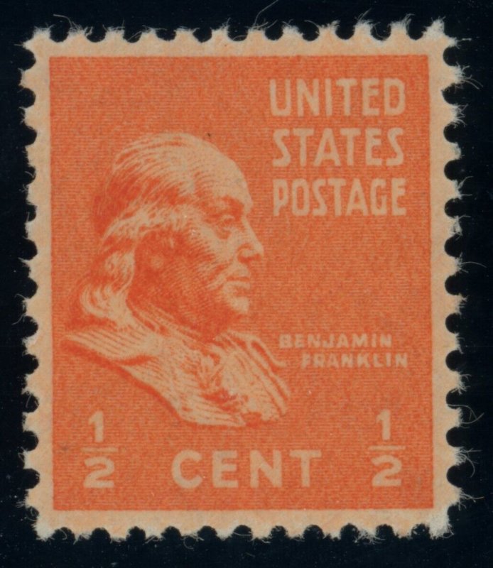 US Stamp #803 Benjamin Franklin 1/2c - PSE Cert - XF 90 - MNH - SMQ $12.00 