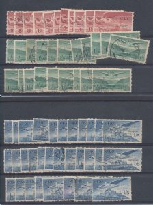 Ireland Mid/Modern Used MH MNH Collection Incl.Airs (Apx 200 Stamps) EP934