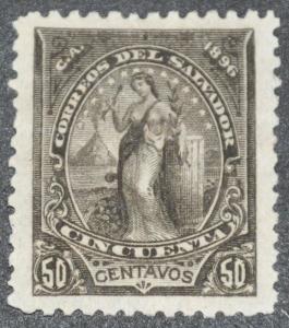 DYNAMITE Stamps: El Salvador Scott #144   UNUSED