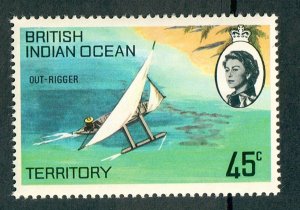 British Indian Ocean Territory #35 MNH single