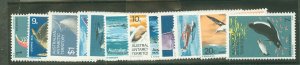 Australian Antarctic Territory #L23-30  Single (Complete Set)