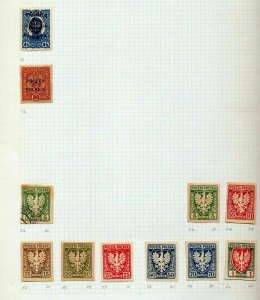 POLAND Early/Mid M&U Collection(Apprx 150 Items) (WP 123