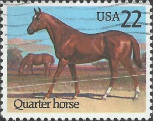 # 2155 USED QUARTER HORSE