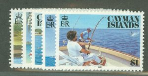 Cayman Islands #574-578 Mint (NH) Single (Complete Set)