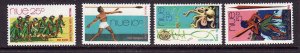 Niue-Sc#147-50- id9-unused VLH set-Festival of Arts-1972-