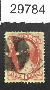 US STAMPS  #148 USED LOT #29784