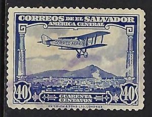 El Salvador C14 VFU AIRPLANE Z4-146-5