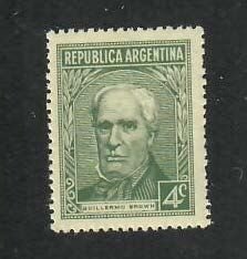 Argentina; Scott 426; 1939;  Unused; NH