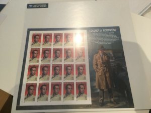 US 3152 Legends of Hollywood Humphrey Bogart 32c sheet #1 (sealed) MNH 1997