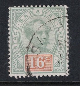 Sarawak SG# 17 Used - S20662