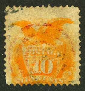 U.S. #116 USED