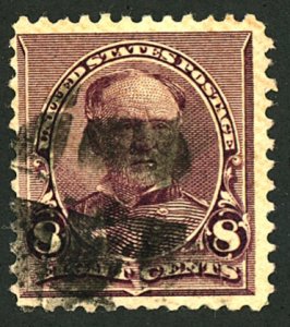 U.S. #225 USED