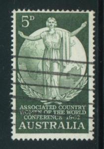 Australia Sct # 347; Used