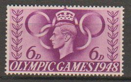 GB George VI  SG 497 Unmounted Mint