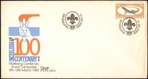 Botswana, Scouts, First Day Cover